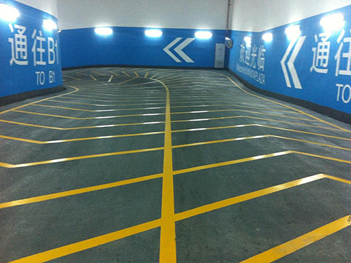 停车场防滑地坪设计