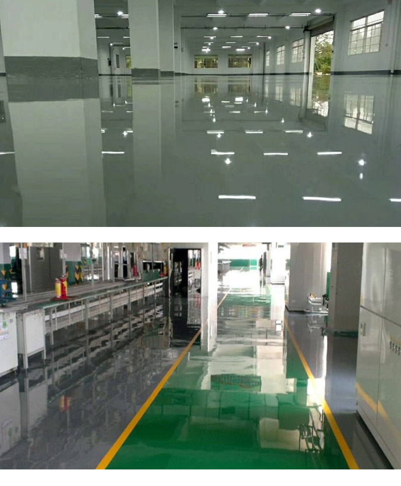 环氧防静电平涂地坪提供