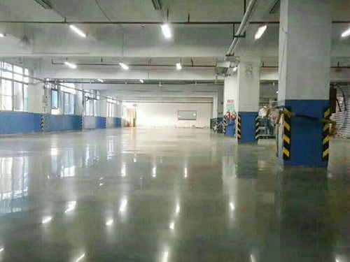 地下车库硬化剂地坪