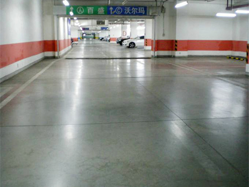 停车场密封固化剂地坪