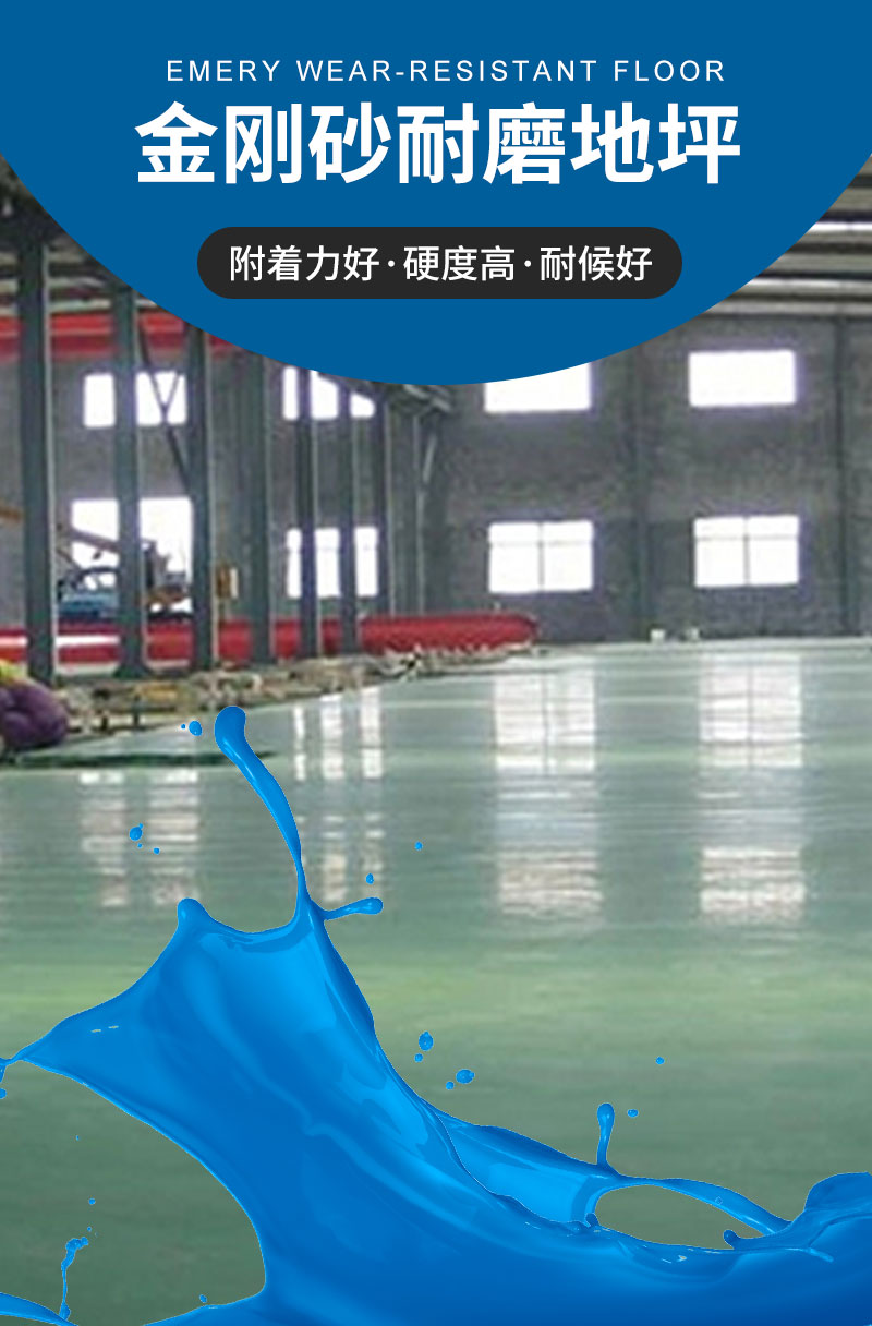 硬化耐磨地坪系列