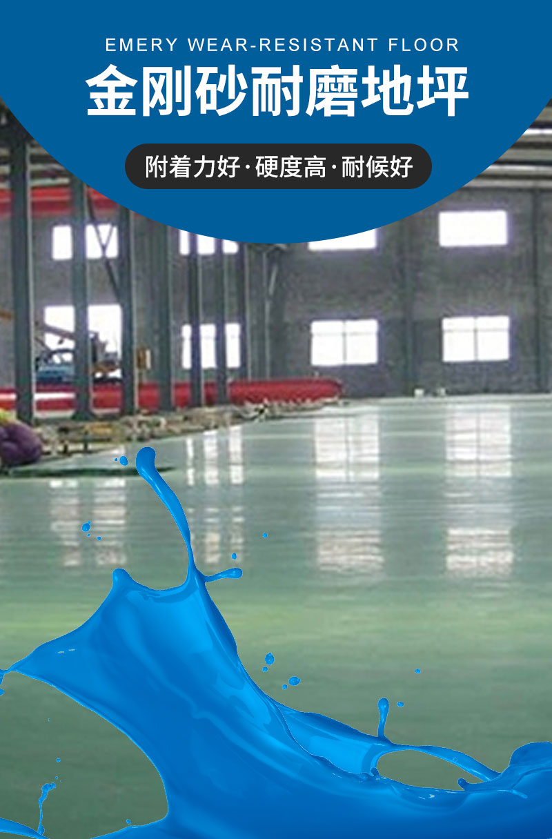 硬化耐磨地坪系列