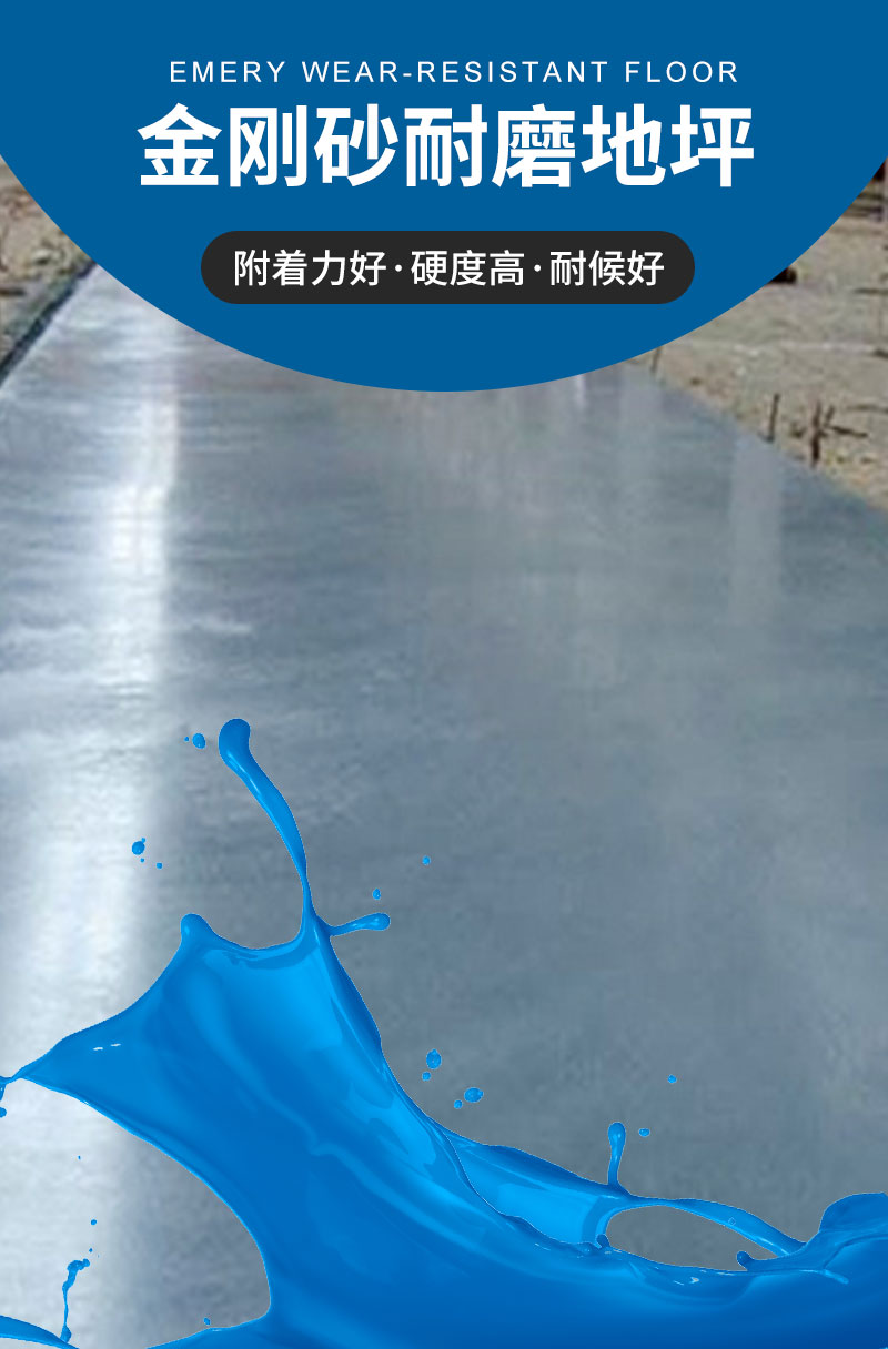 硬化耐磨地坪系列