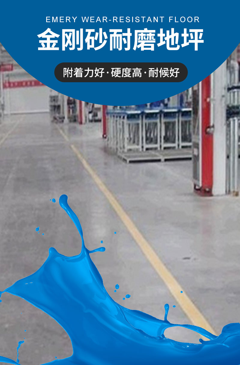 硬化耐磨地坪系列